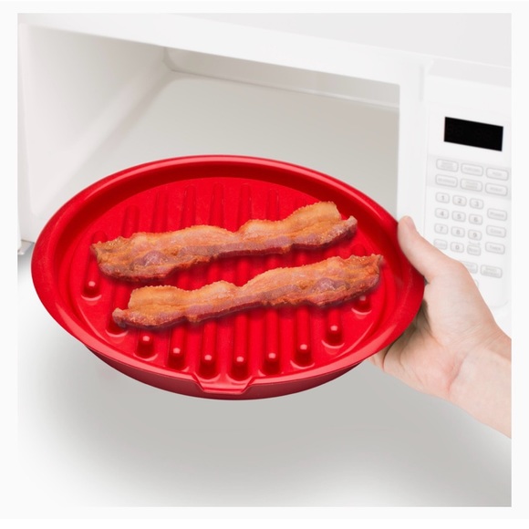 zak! Designs Zakwave Microwave Safe Bacon Tray - Picture 1 of 6